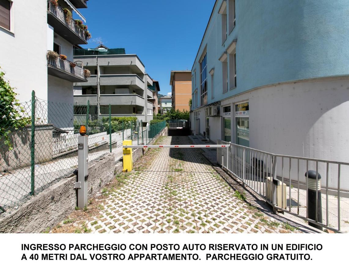 Appartamento Grande Al Ponte. Situato Vicino All'Ospedale, Al Parco E Al Centro Citta Trento Exterior photo